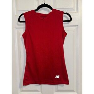 New Balance Red Athletic Tank Top size S